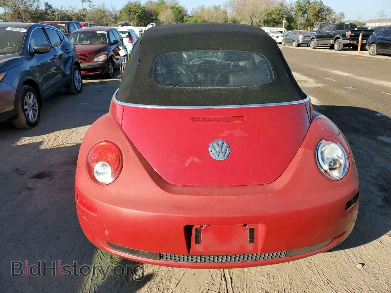 2006 VOLKSWAGEN BEETLE - VIN: 3VWRF31Y96M314521 - Фото 6
