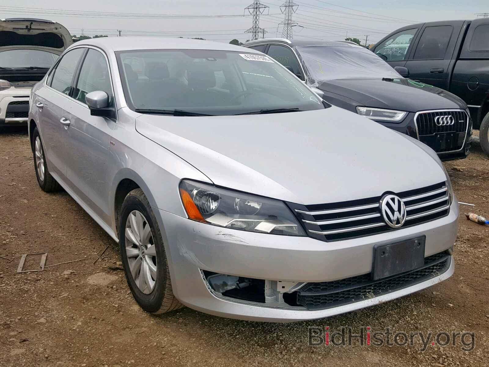 Photo 1VWAS7A36EC039906 - VOLKSWAGEN PASSAT 2014