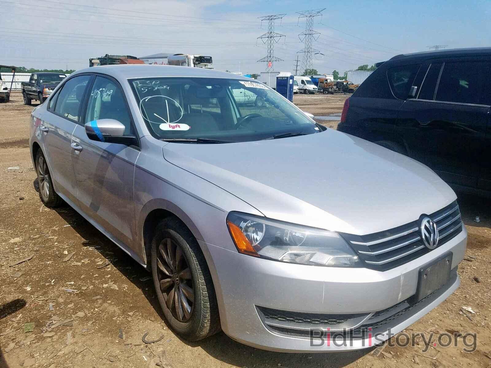 Photo 1VWAH7A36EC008136 - VOLKSWAGEN PASSAT 2014