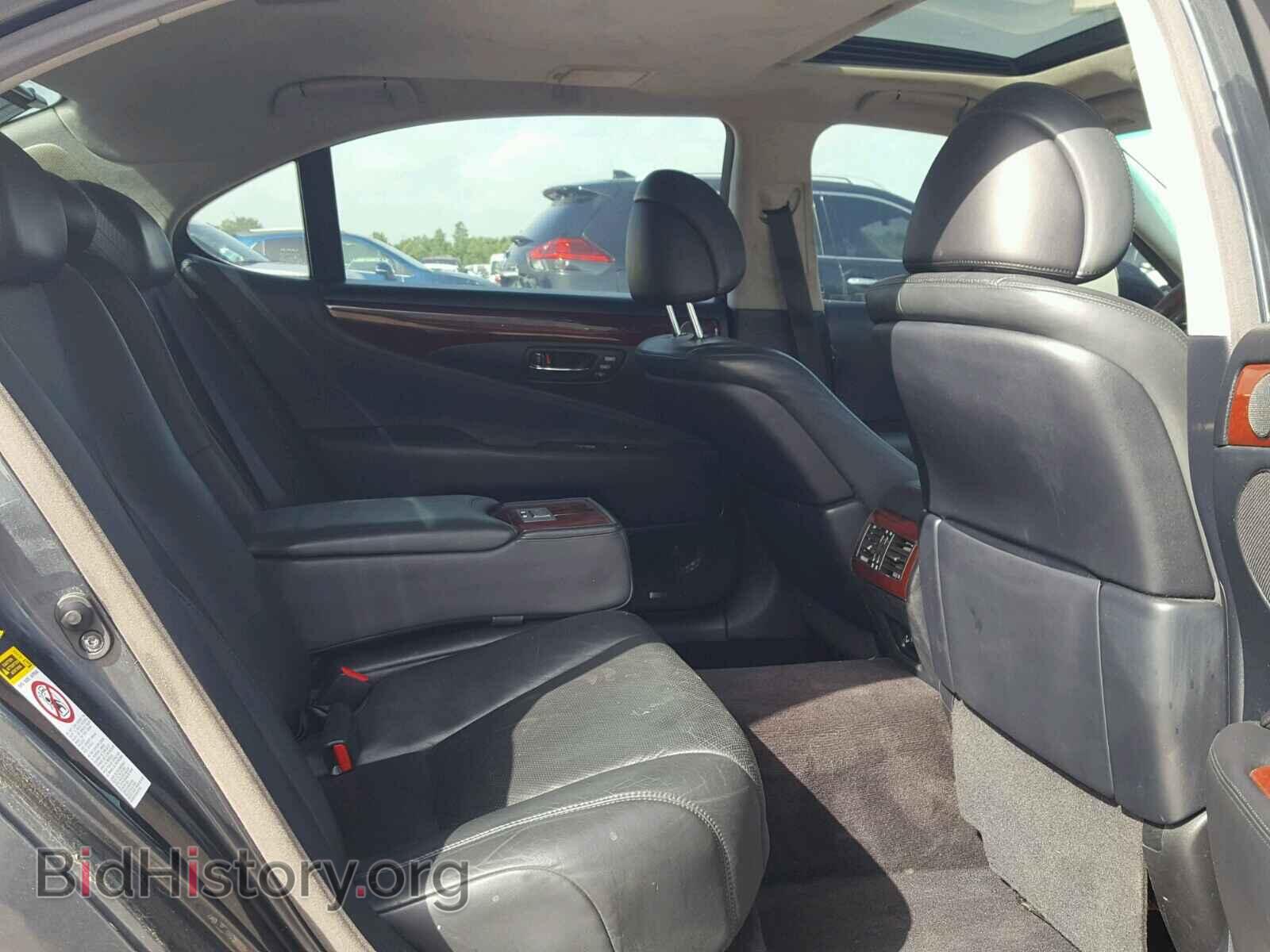 2007 LEXUS LS460 - VIN: JTHGL46F275012770 - Фото 6