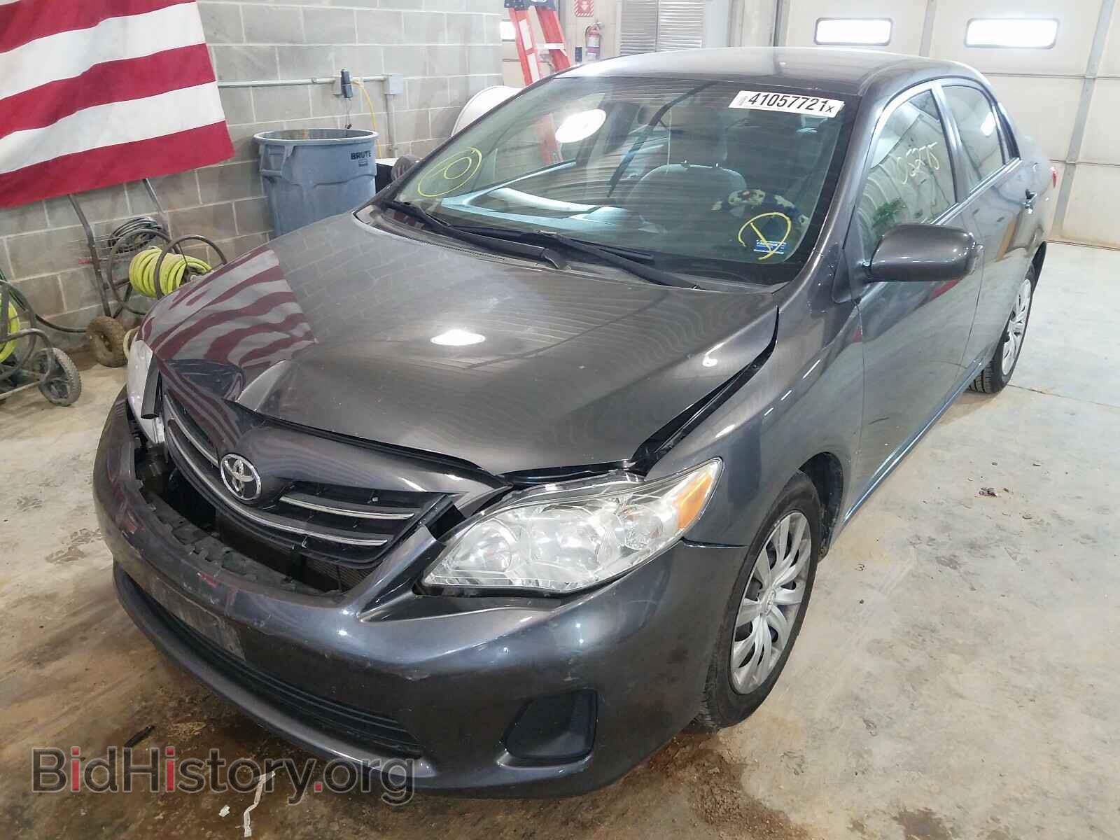 2013 TOYOTA COROLLA - VIN: 5YFBU4EE6DP126593 - Фото 2