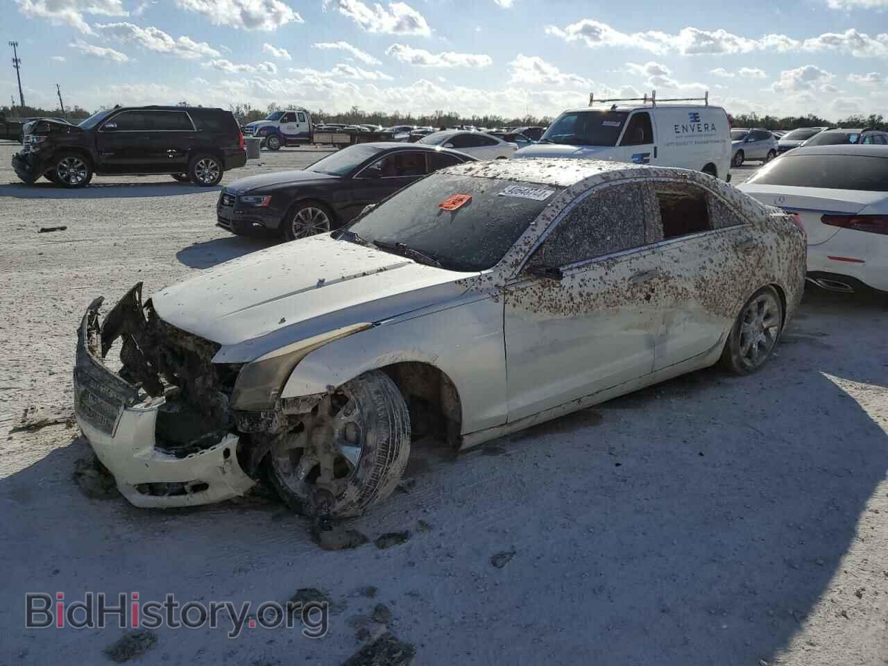 Photo 1G6AB5S39D0121301 - CADILLAC ATS 2013