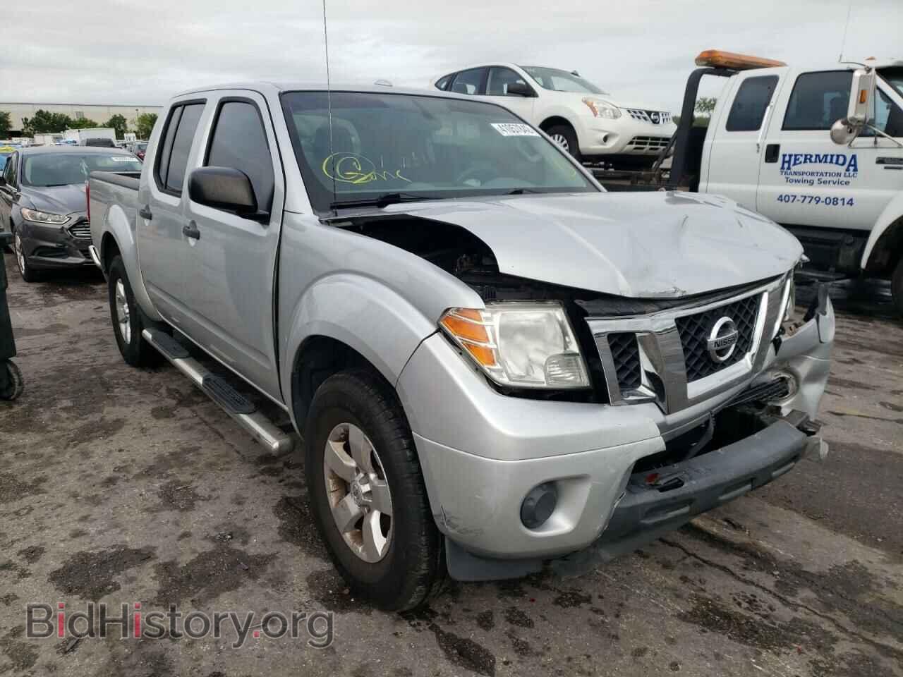 Фотография 1N6AD0EV8DN719693 - NISSAN FRONTIER 2013