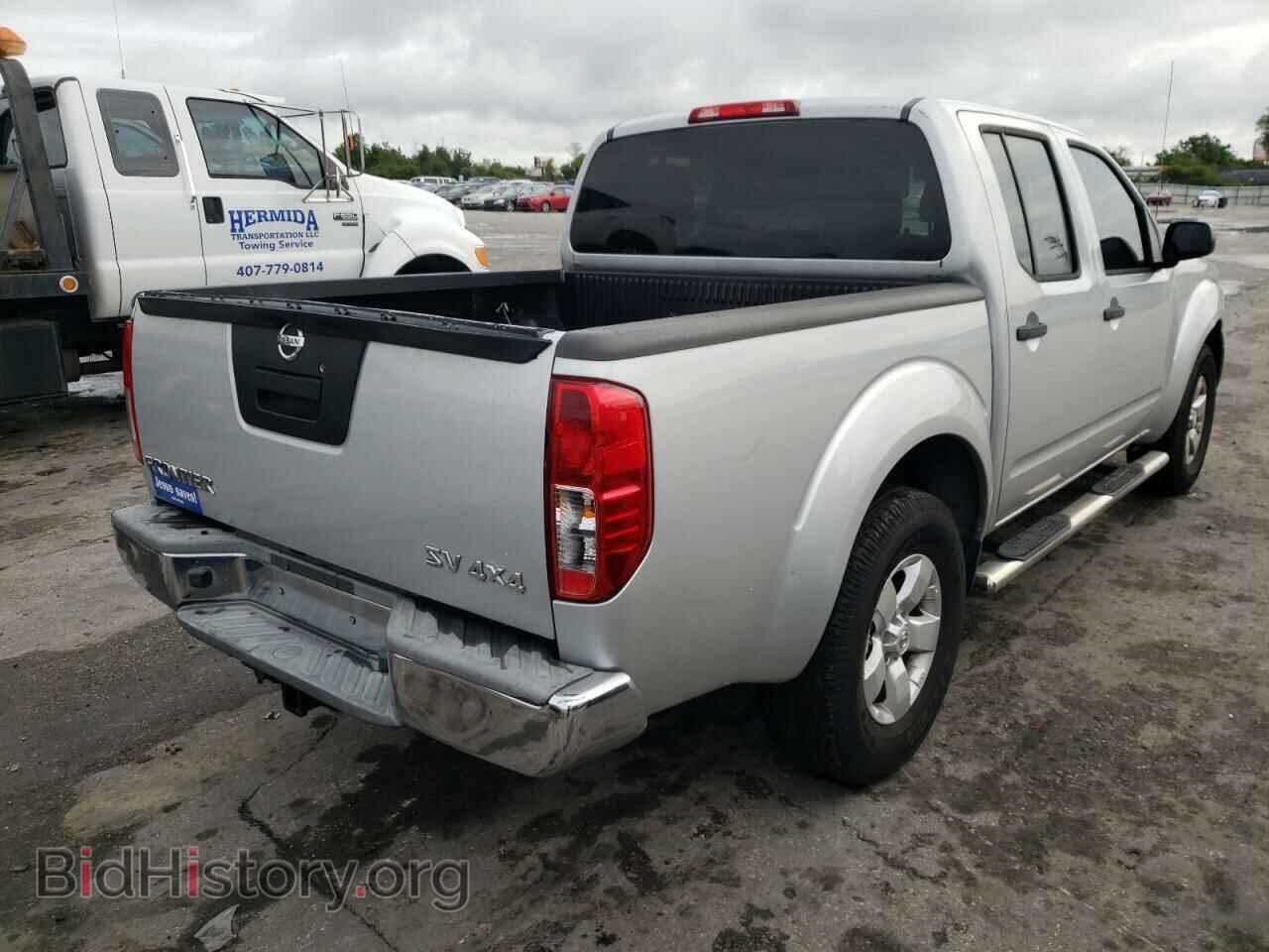 2013 NISSAN FRONTIER - VIN: 1N6AD0EV8DN719693 - Фото 4