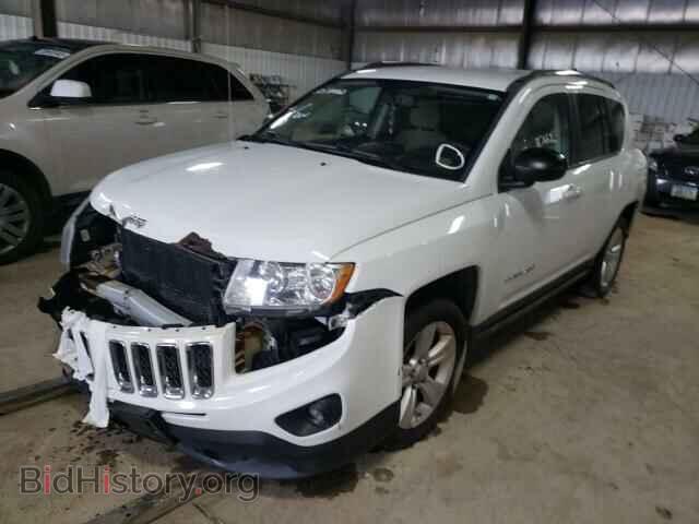 2011 JEEP COMPASS - VIN: 1J4NF1FB4BD240113 - Photo 2