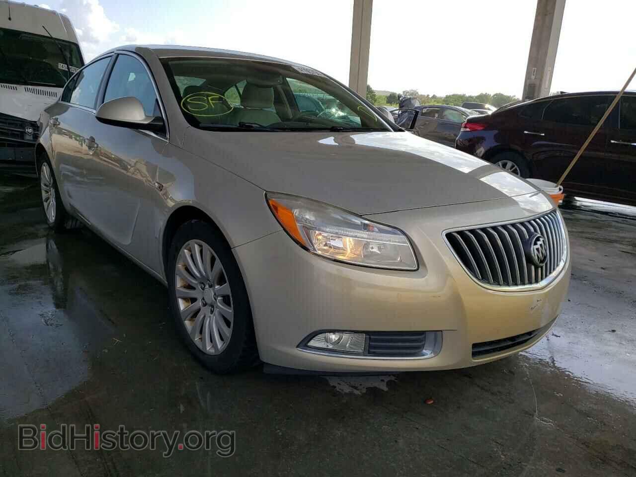 Фотография 2G4GN5EC9B9184763 - BUICK REGAL 2011