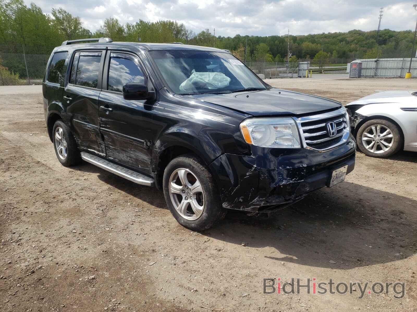 Photo 5FNYF4H40FB029914 - HONDA PILOT 2015