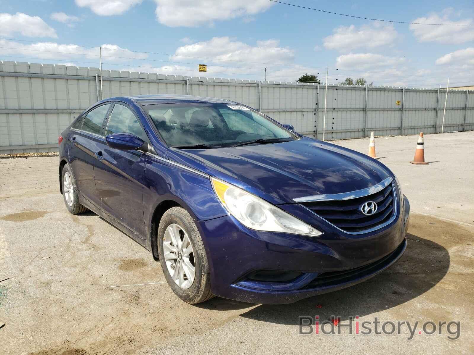 Photo 5NPEB4AC1CH332178 - HYUNDAI SONATA 2012