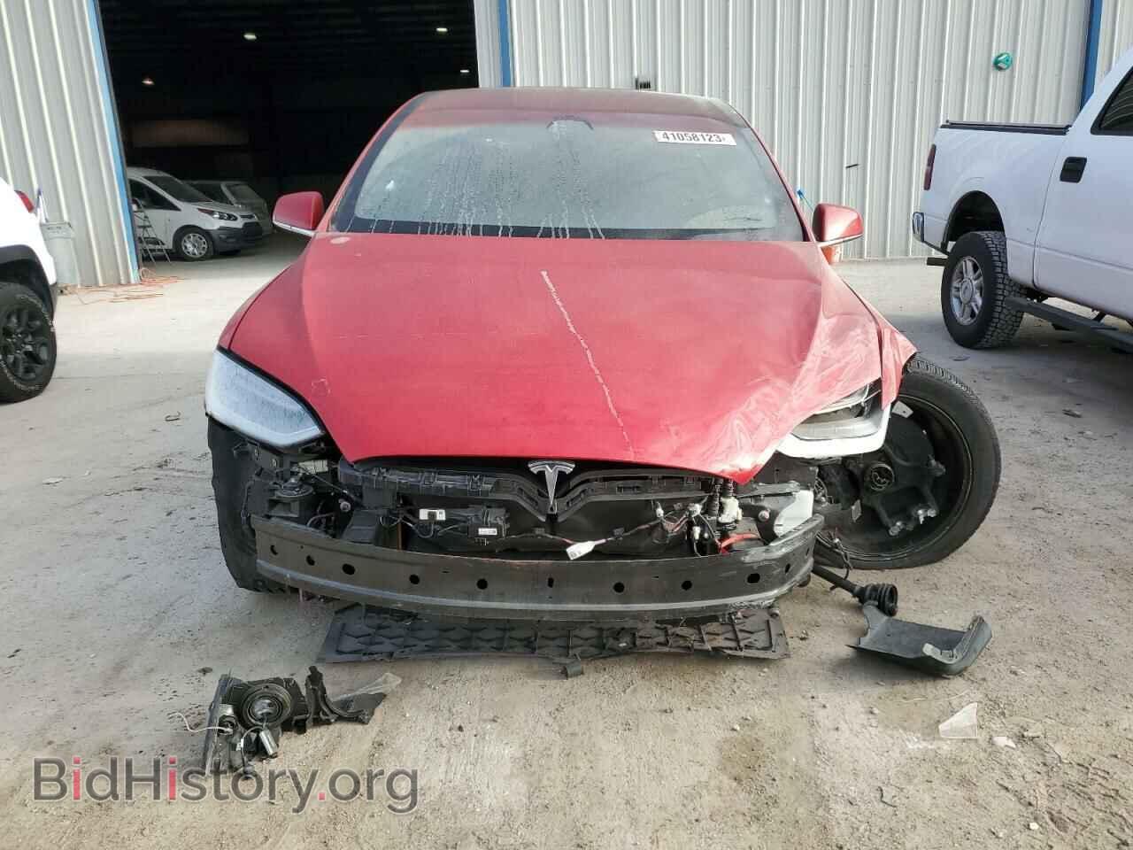 2017 TESLA MODEL X - VIN: 5YJXCDE23HF052162 - Фото 5
