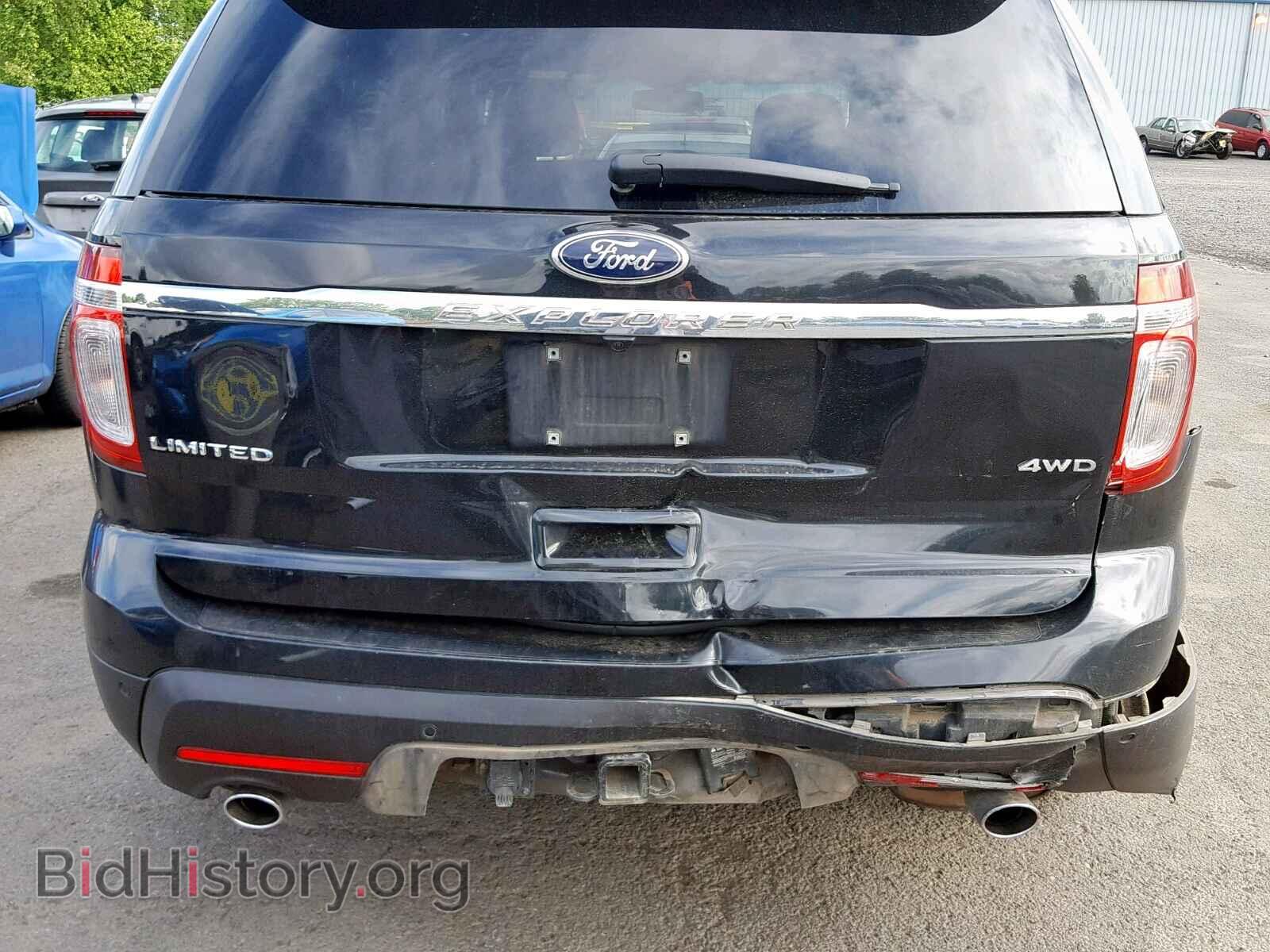 2013 FORD EXPLORER L - VIN: 1FM5K8F87DGB27980 - Фото 9