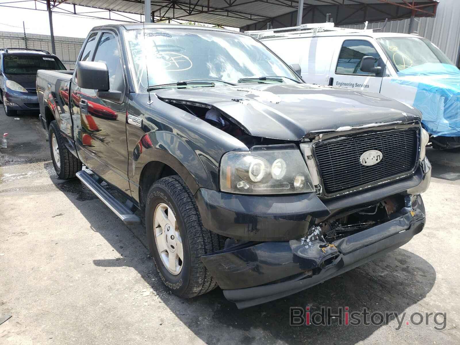 Photo 1FTRF12W07NA49872 - FORD F150 2007