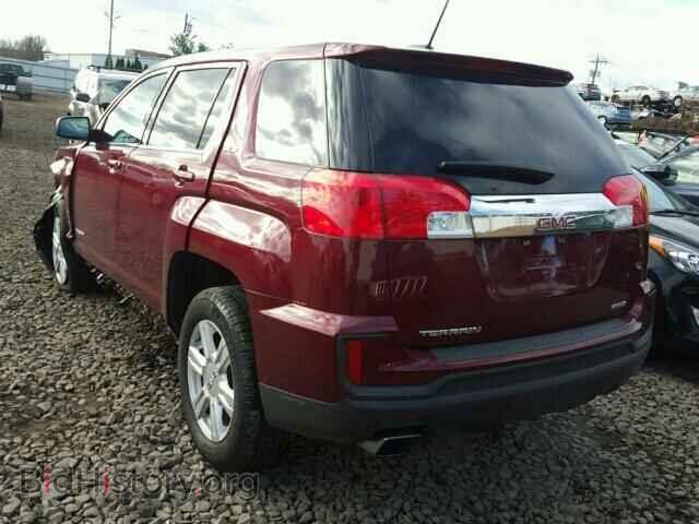 2016 GMC TERRAIN - VIN: 2GKFLSEK7G6286247 - Фото 3