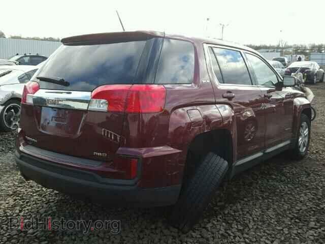 2016 GMC TERRAIN - VIN: 2GKFLSEK7G6286247 - Фото 4