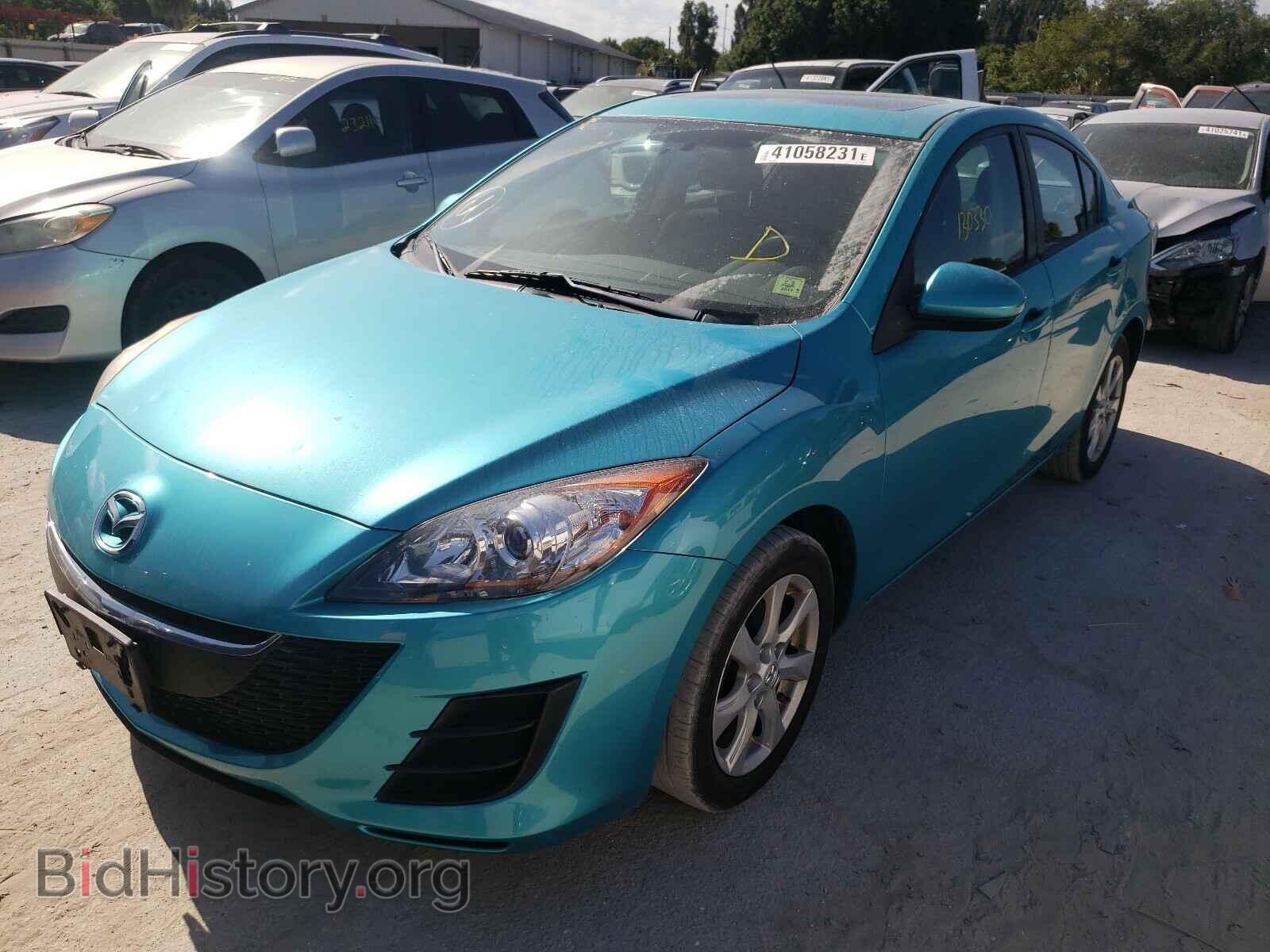 2010 MAZDA 3 - VIN: JM1BL1SF1A1104824 - Фото 2