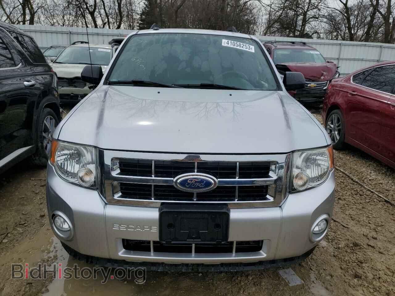 2011 FORD ESCAPE - VIN: 1FMCU9D73BKB20164 - Фото 5