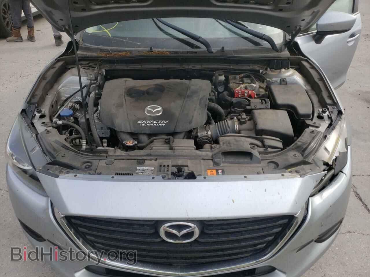 2018 MAZDA 3 - VIN: 3MZBN1V3XJM179100 - Фото 7