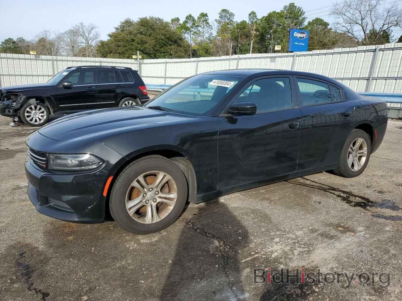 Photo 2C3CDXBGXFH836945 - DODGE CHARGER 2015