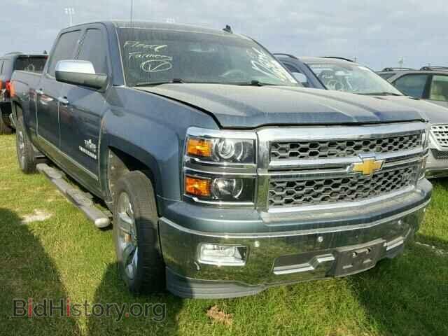 Фотография 3GCPCSEC5EG106550 - CHEVROLET SILVERADO 2014