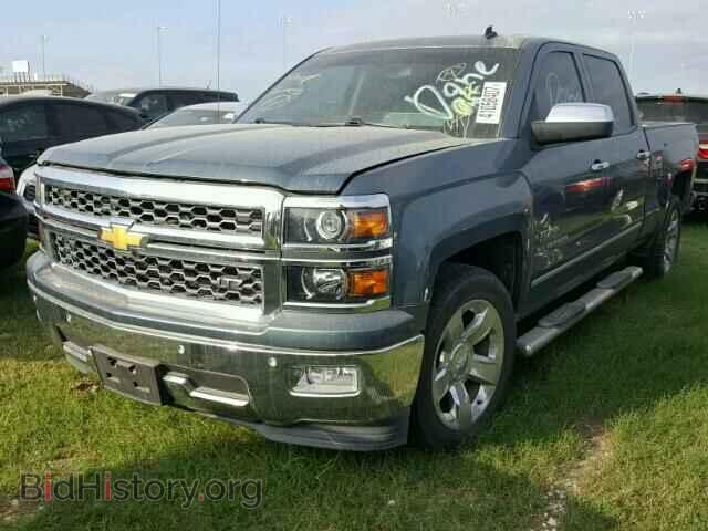 2014 CHEVROLET SILVERADO - VIN: 3GCPCSEC5EG106550 - Фото 2