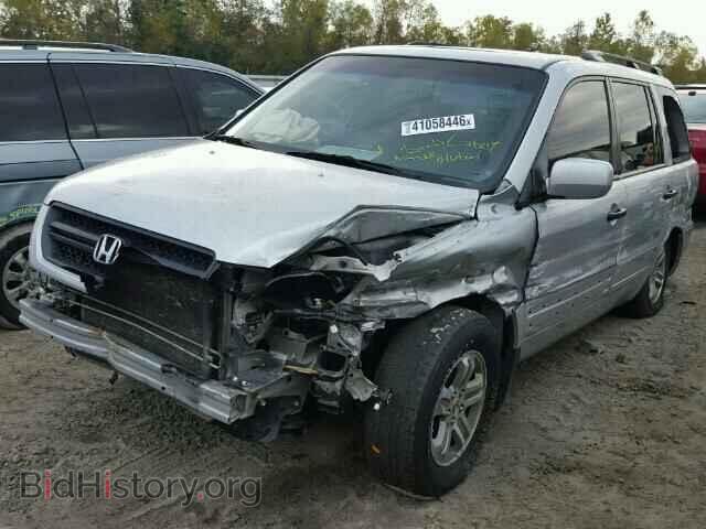 2005 HONDA PILOT - VIN: 2HKYF18635H534796 - Фото 2