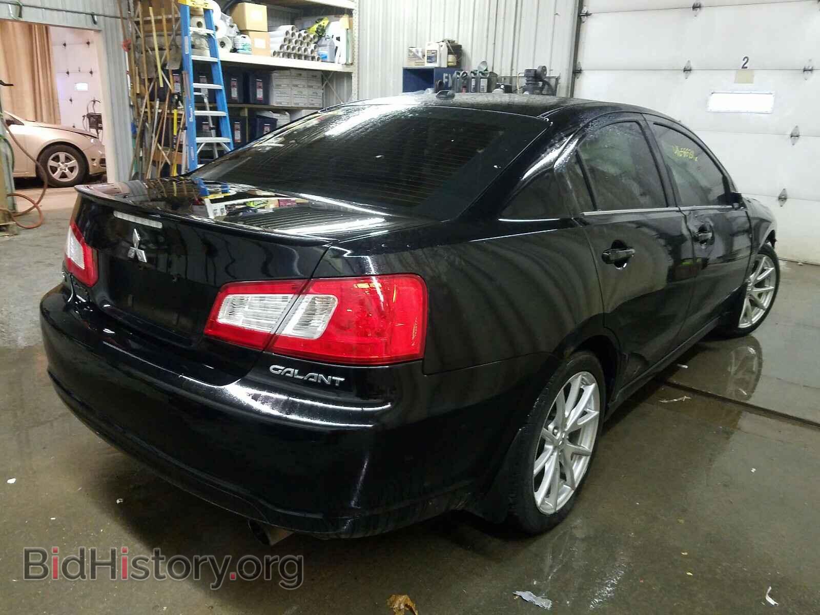 2011 MITSUBISHI GALANT - VIN: 4A32B3FF4BE016737 - Фото 4