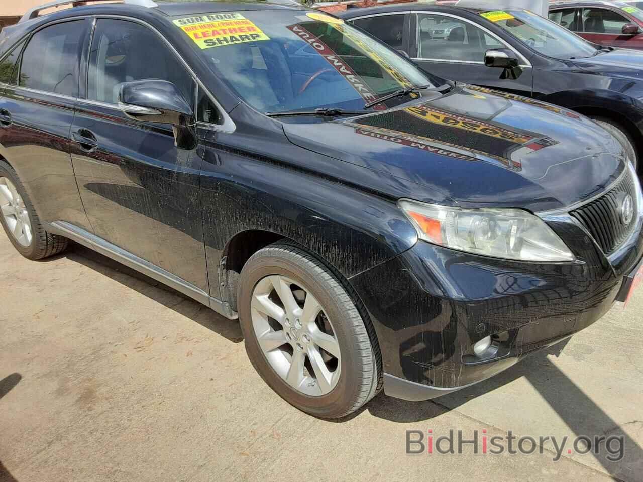 Photo JTJZK1BA4C2005835 - LEXUS RX350 2012