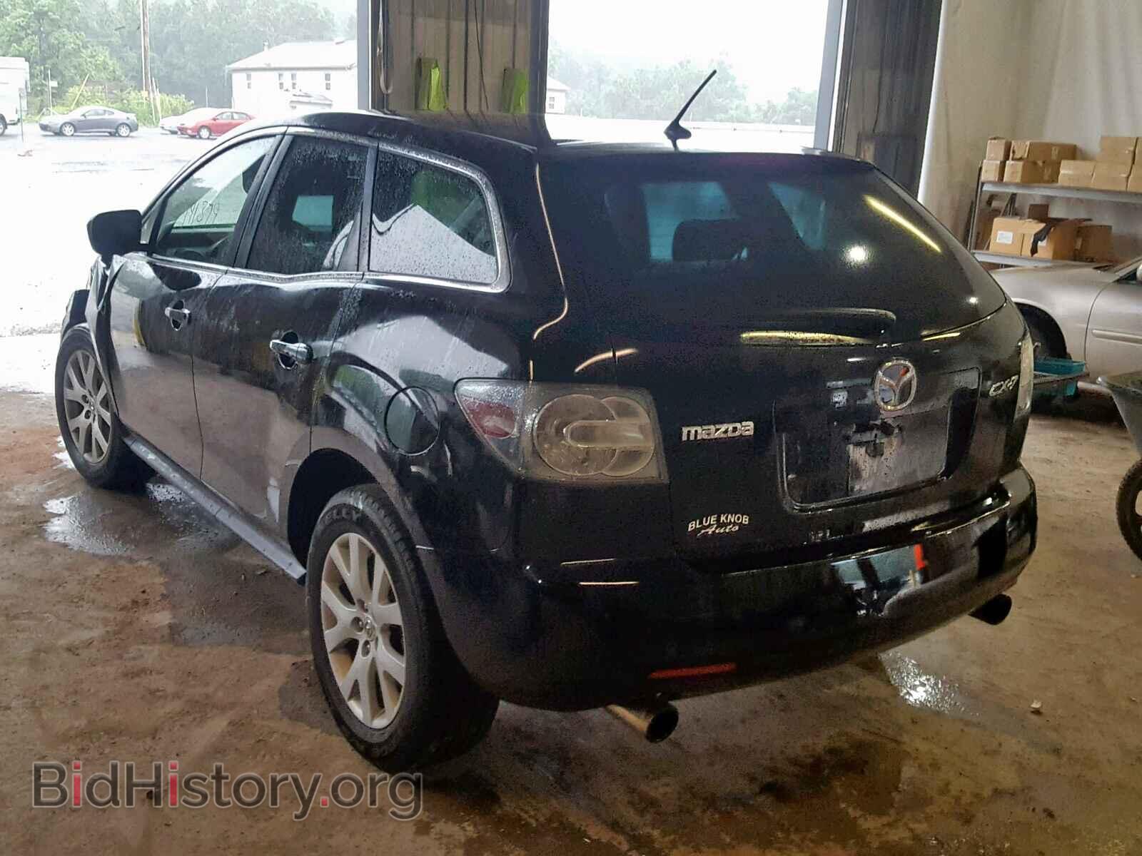 2008 MAZDA CX-7 - VIN: JM3ER293680210559 - Фото 3