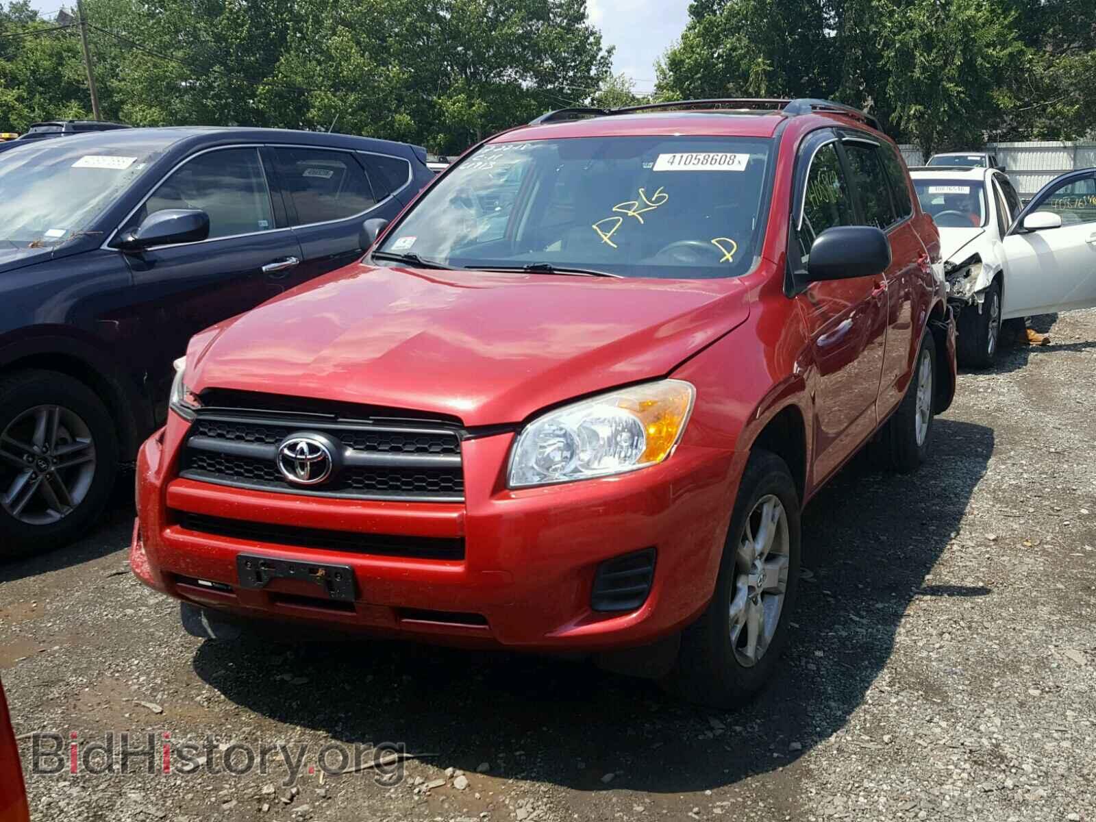 2012 TOYOTA RAV4 - VIN: 2T3BF4DV4CW227583 - Фото 2