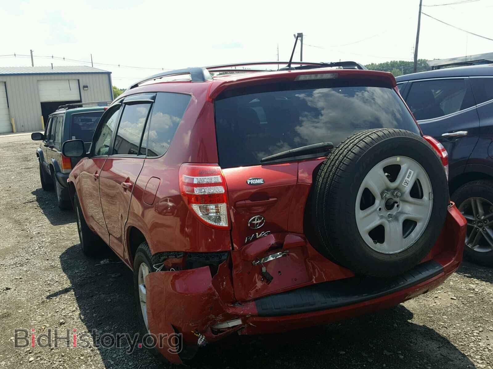 2012 TOYOTA RAV4 - VIN: 2T3BF4DV4CW227583 - Фото 3
