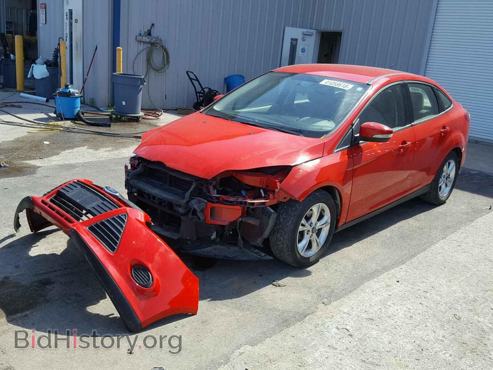 2013 FORD FOCUS - VIN: 1FADP3F28DL138239 - Фото 2