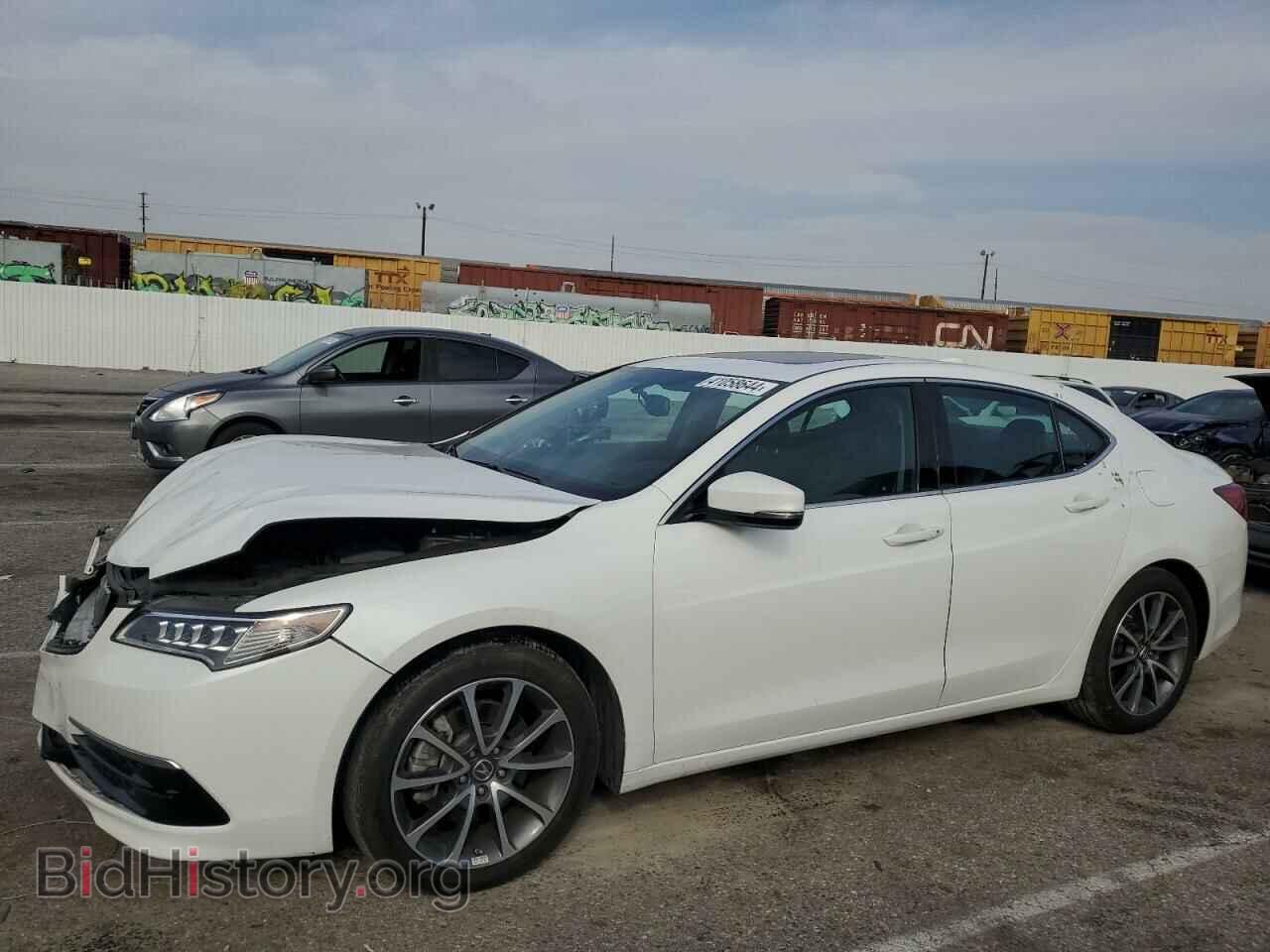 Фотография 19UUB2F36HA002108 - ACURA TLX 2017