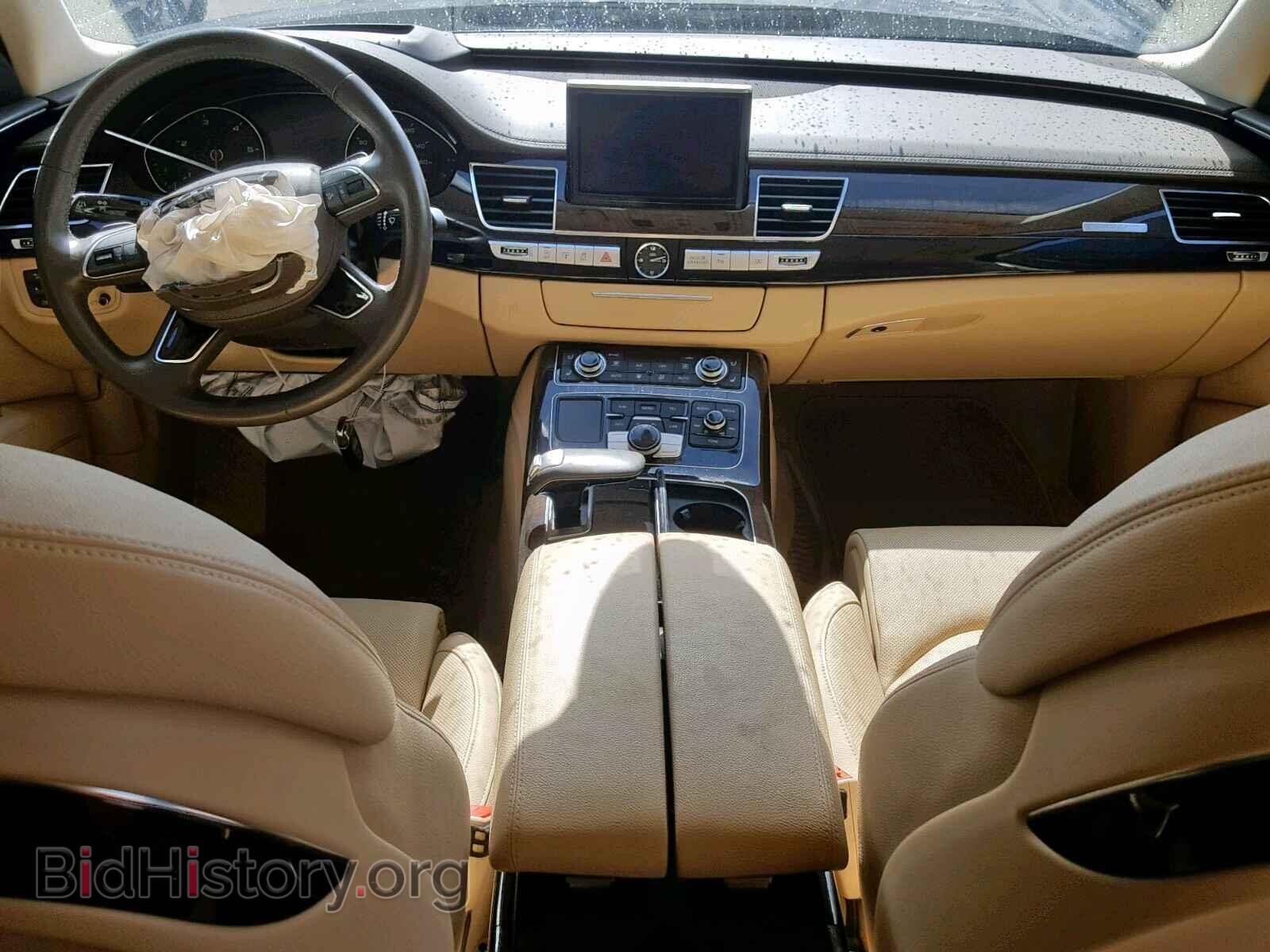 2015 AUDI A8 - VIN: WAU3MAFD7FN035564 - Фото 9