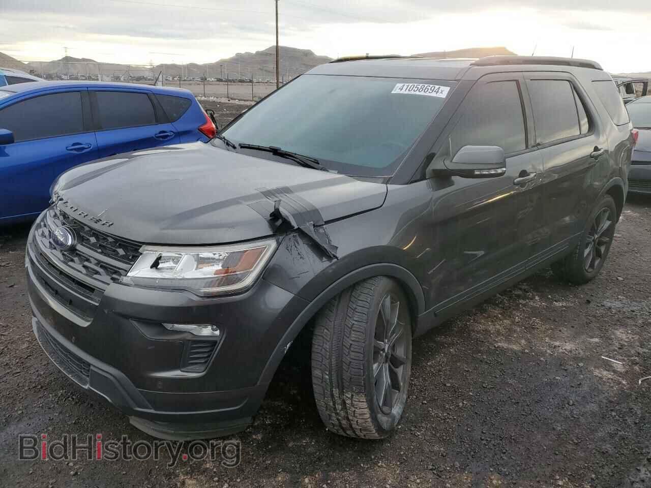 Фотография 1FM5K7D85JGB44365 - FORD EXPLORER 2018