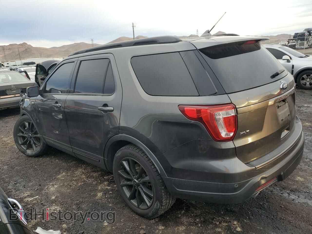 2018 FORD EXPLORER - VIN: 1FM5K7D85JGB44365 - Фото 2