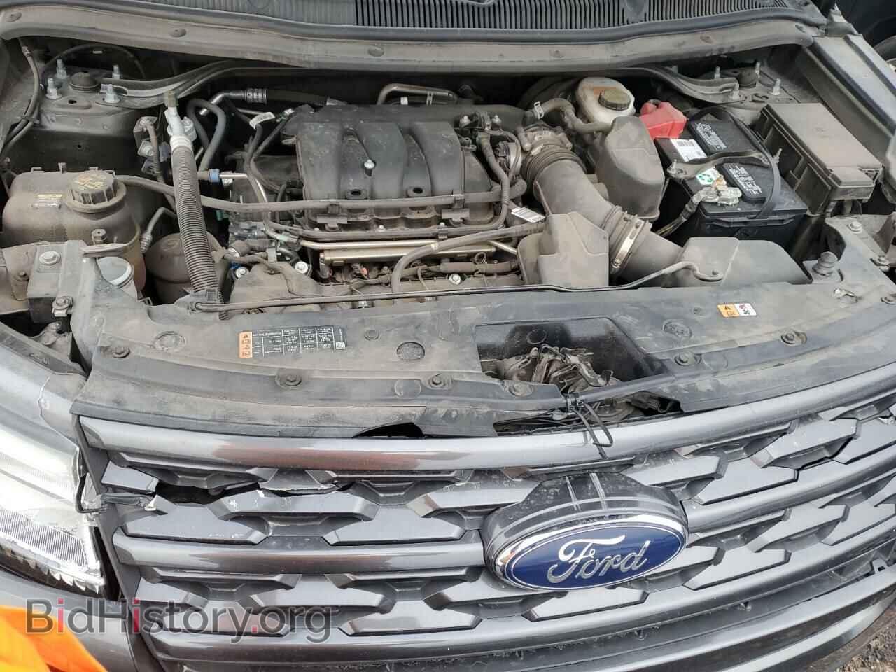 2018 FORD EXPLORER - VIN: 1FM5K7D85JGB44365 - Фото 11