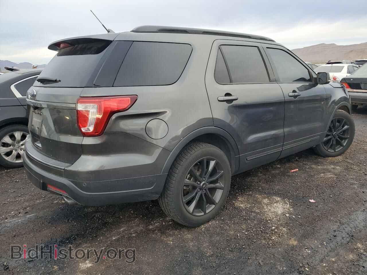 2018 FORD EXPLORER - VIN: 1FM5K7D85JGB44365 - Фото 3