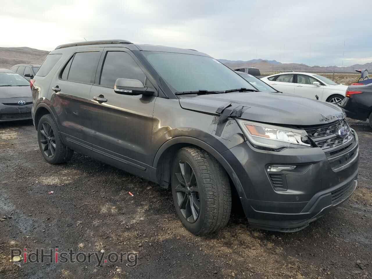 2018 FORD EXPLORER - VIN: 1FM5K7D85JGB44365 - Фото 4