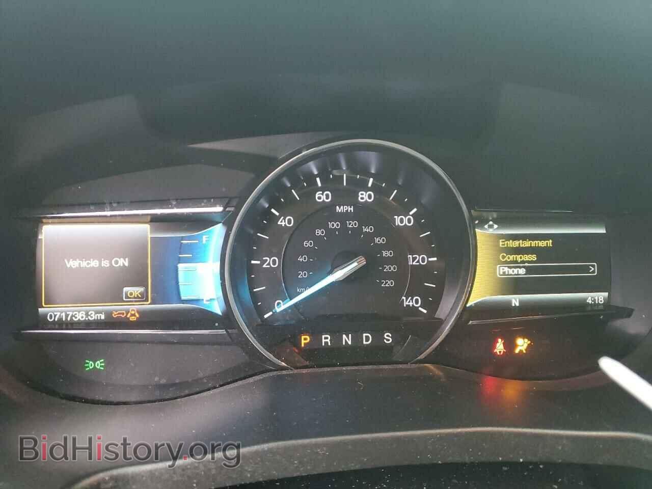 2018 FORD EXPLORER - VIN: 1FM5K7D85JGB44365 - Фото 9
