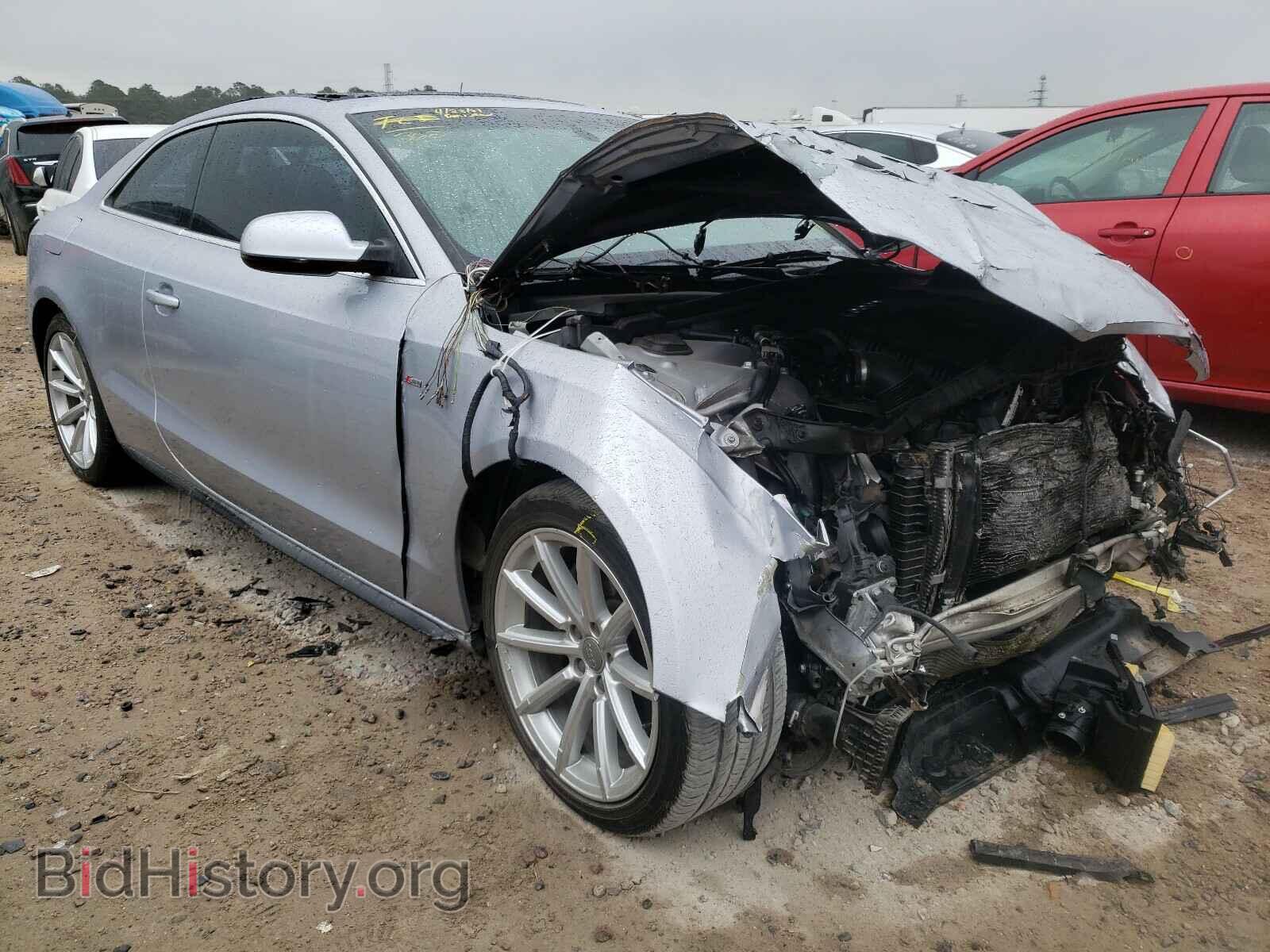 Photo WAUD2AFR0HA001529 - AUDI A5 2017