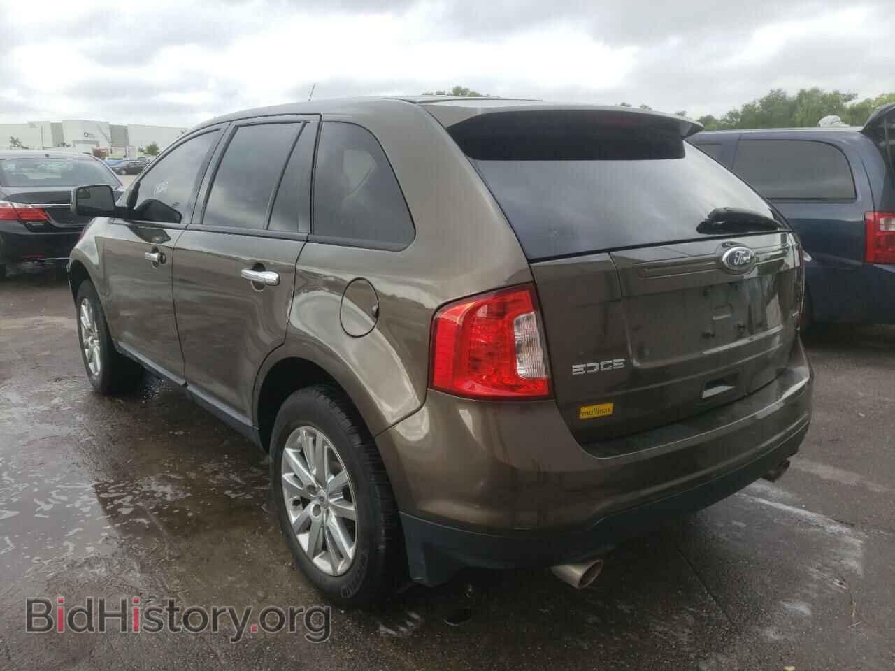 2011 FORD EDGE - VIN: 2FMDK3JC4BBA79952 - Фото 3