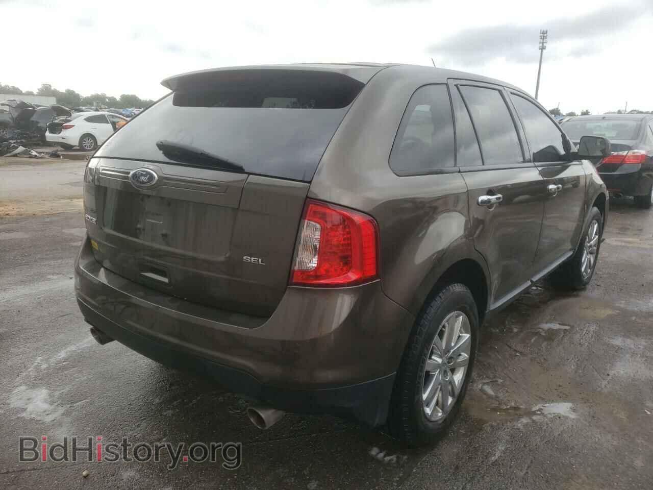 2011 FORD EDGE - VIN: 2FMDK3JC4BBA79952 - Фото 4