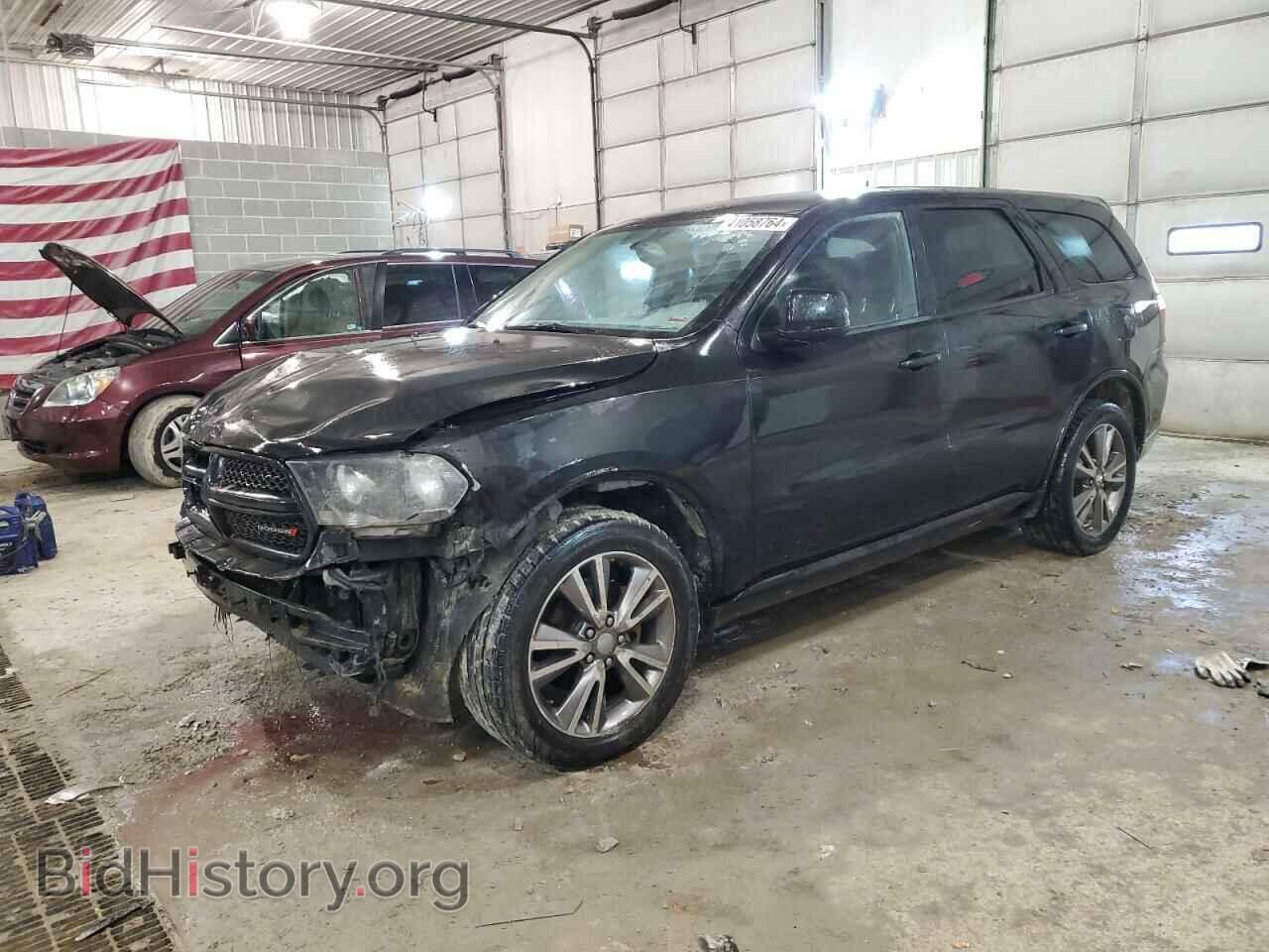 Photo 1C4RDJAG1DC682856 - DODGE DURANGO 2013