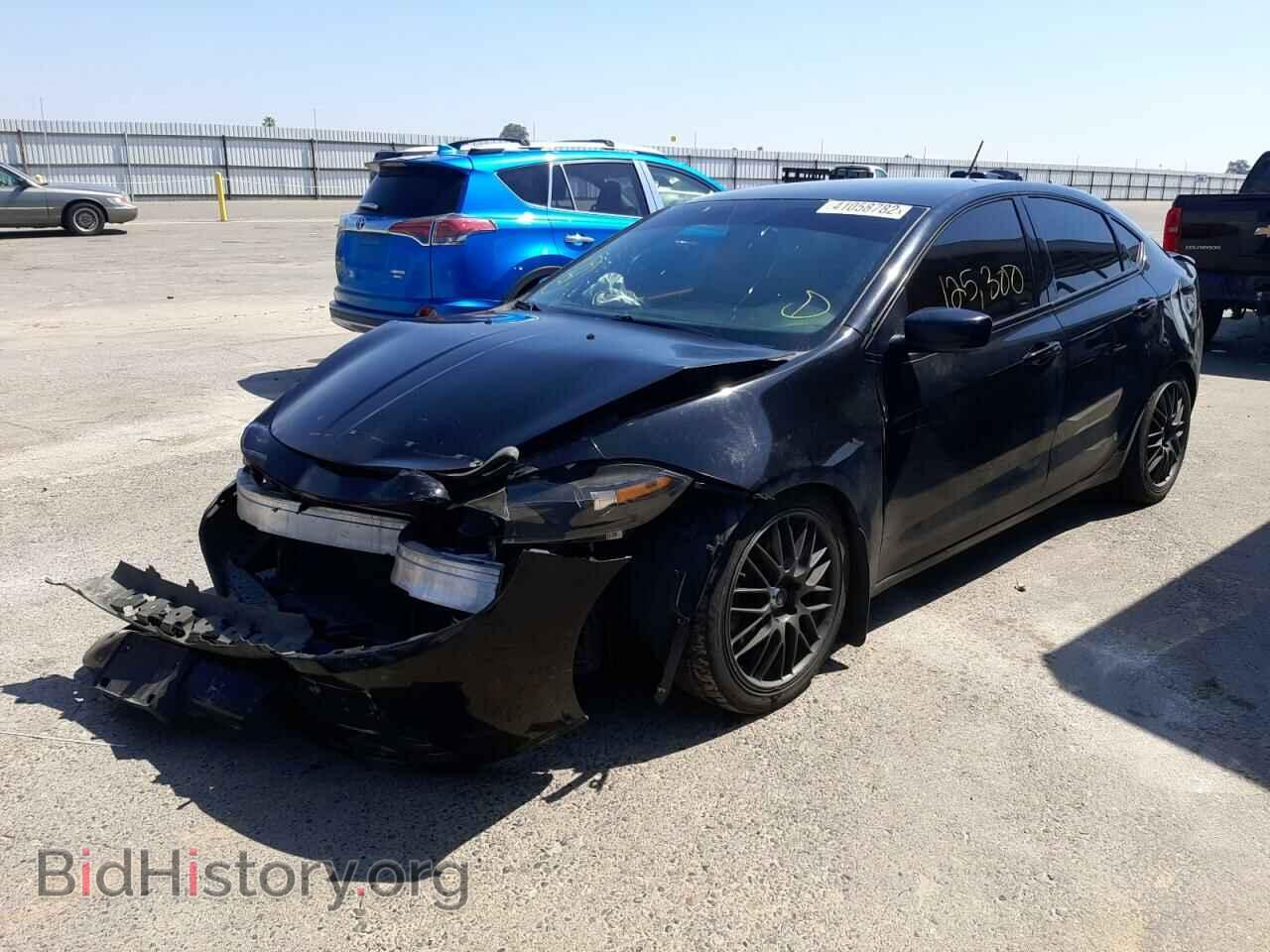 2016 DODGE DART - VIN: 1C3CDFBB0GD592011 - Фото 2