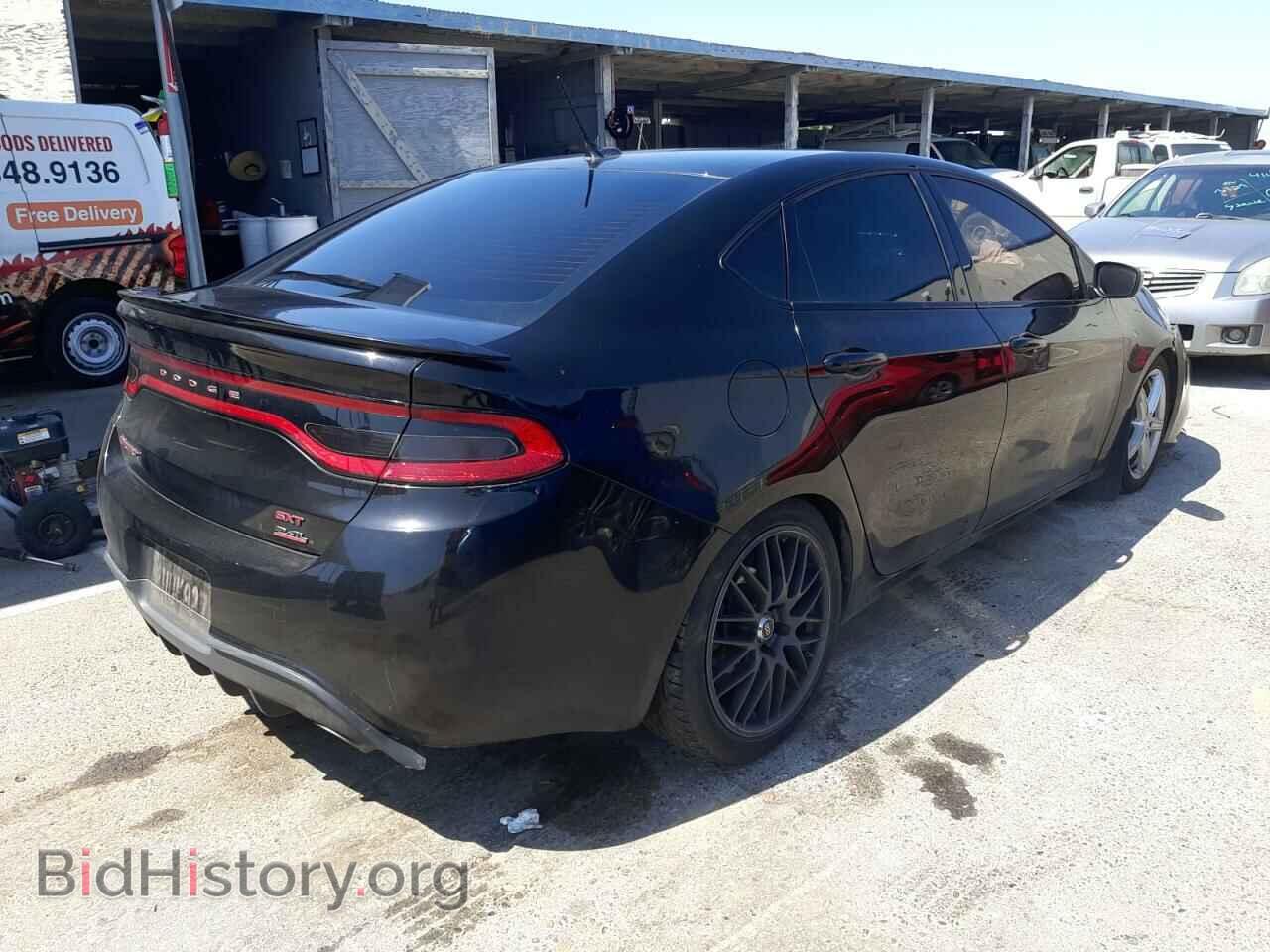 2016 DODGE DART - VIN: 1C3CDFBB0GD592011 - Фото 4
