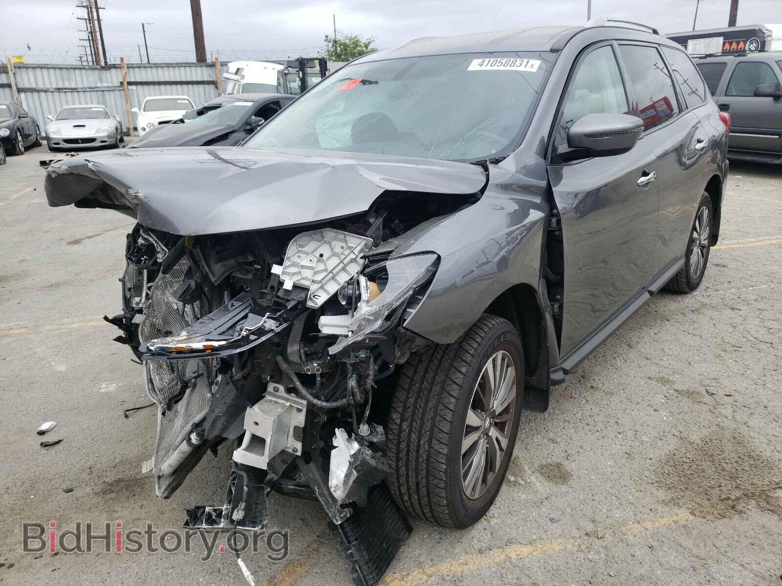 2018 NISSAN PATHFINDER - VIN: 5N1DR2MN6JC665909 - Фото 2