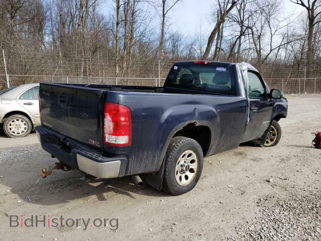 2007 GMC SIERRA - VIN: 1GTEC14C17E574692 - Фото 3