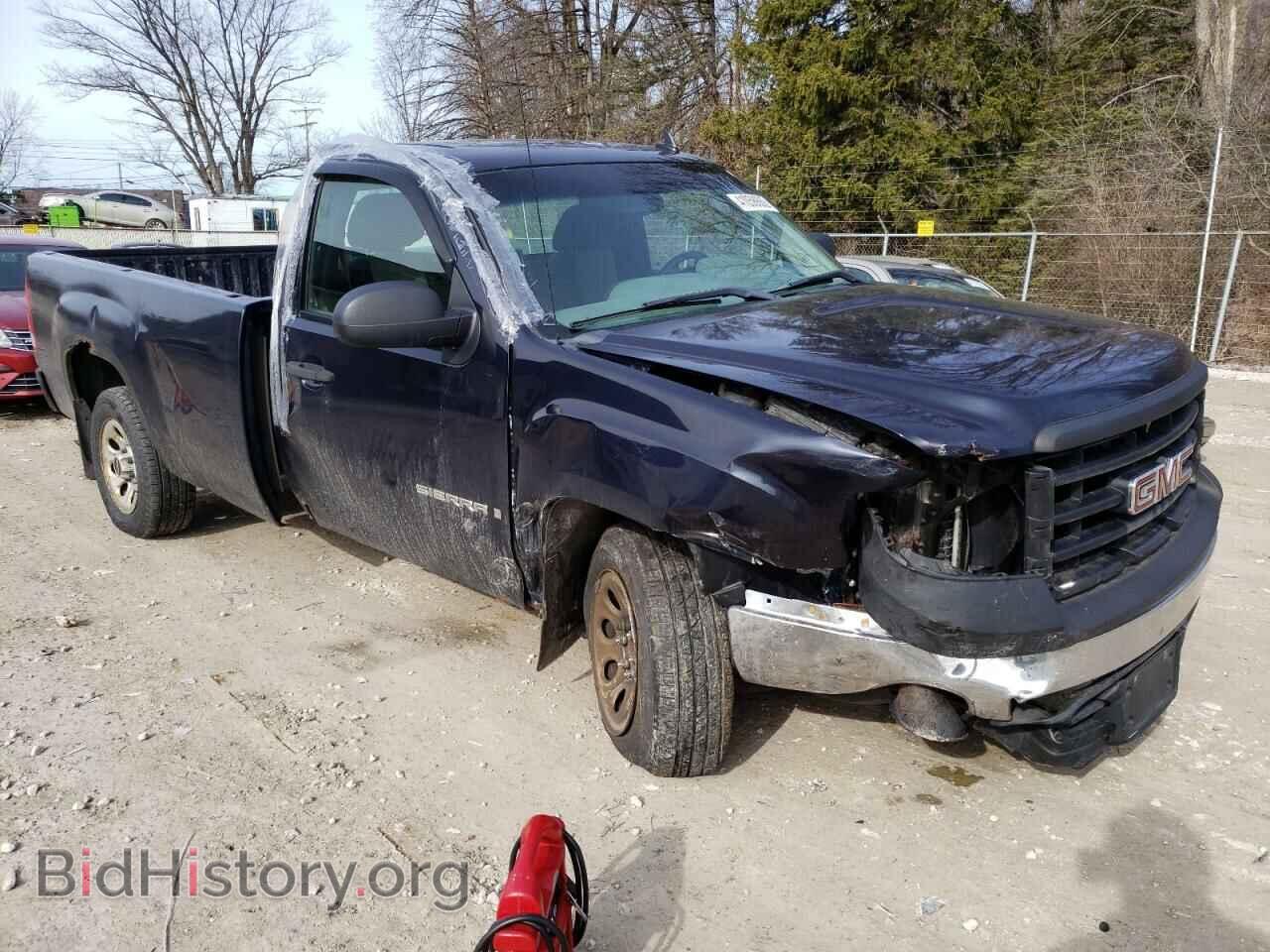 2007 GMC SIERRA - VIN: 1GTEC14C17E574692 - Фото 4