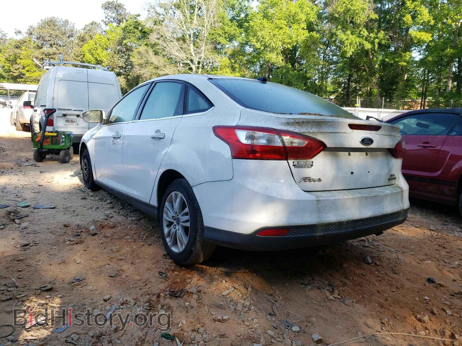 2012 FORD FOCUS - VIN: 1FAHP3H27CL416481 - Фото 3