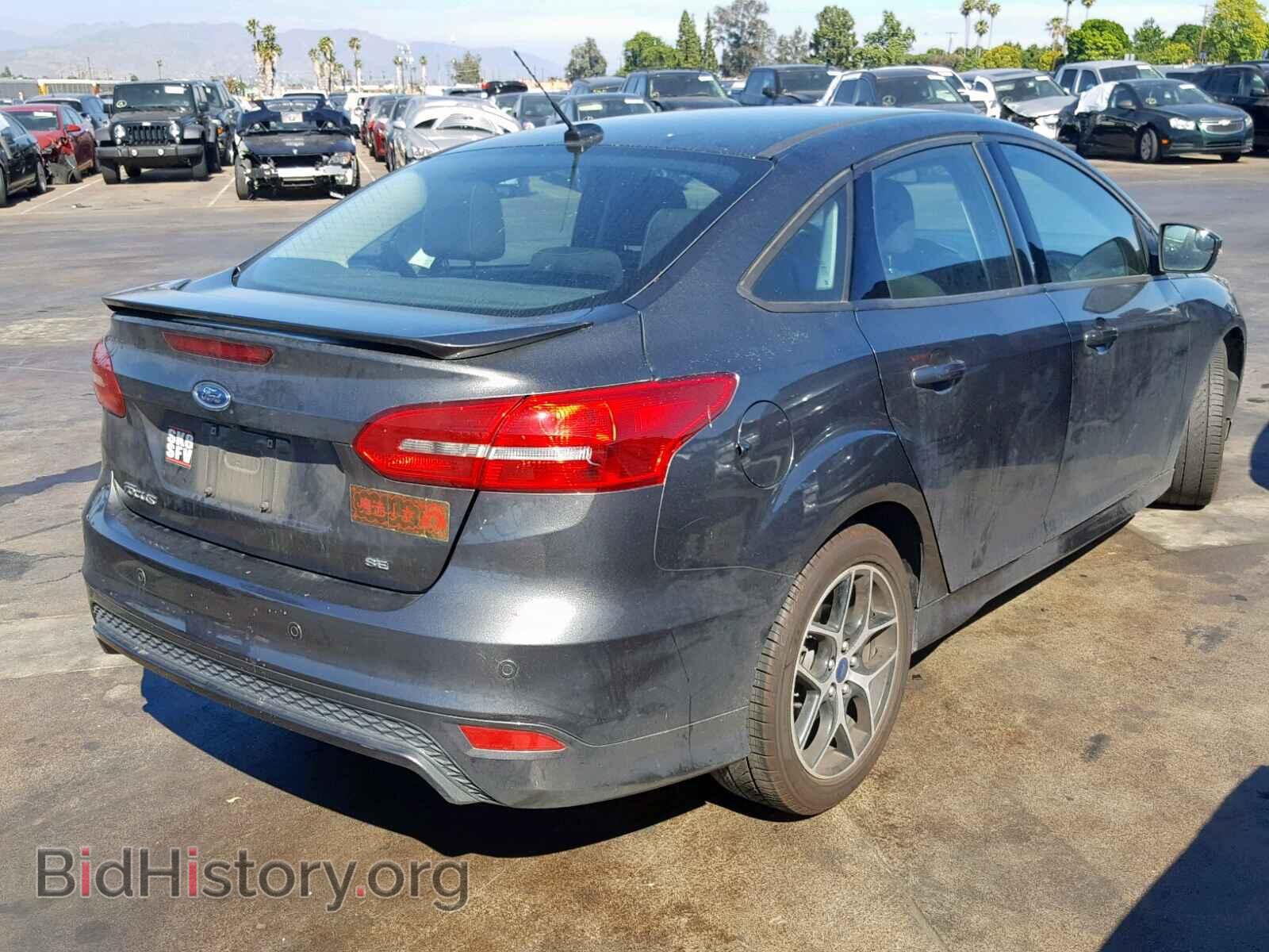 2016 FORD FOCUS SE - VIN: 1FADP3F21GL392105 - Фото 4