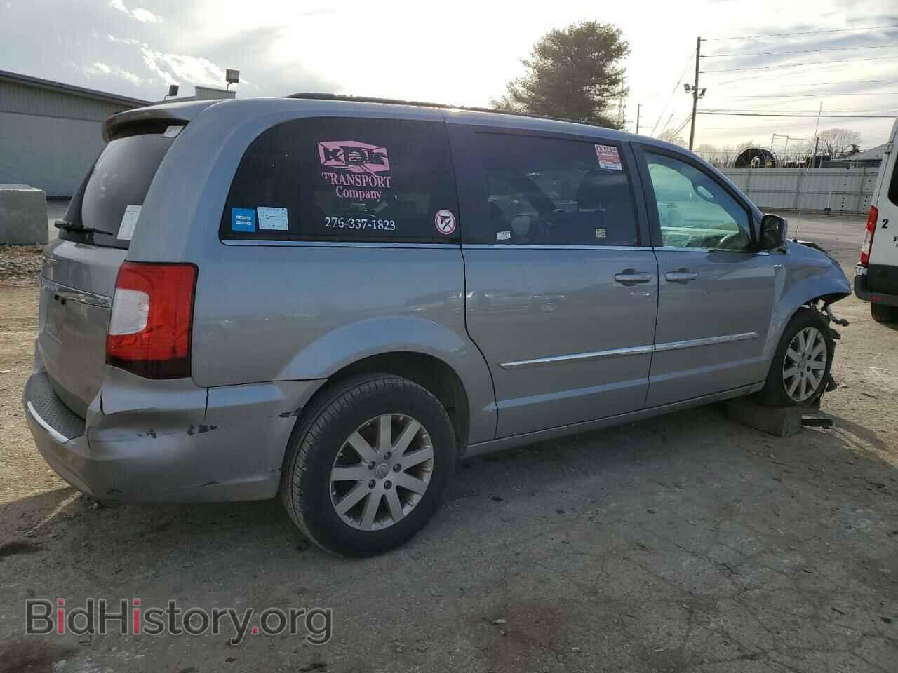 2016 CHRYSLER MINIVAN - VIN: 2C4RC1BG6GR185900 - Фото 3